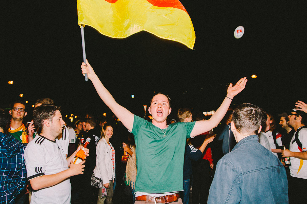 Deutschland ist Fußball-Weltmeister 2014