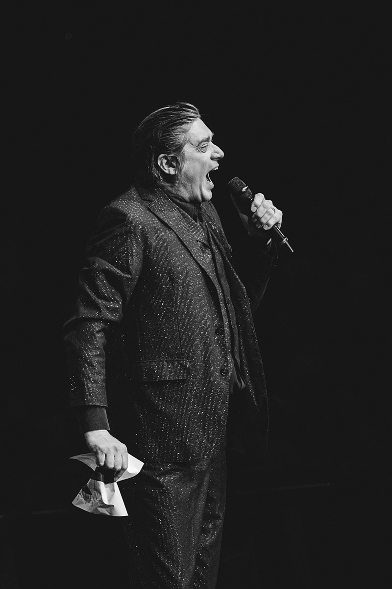 Event photography: Blixa Bargeld live in Berlin 2016